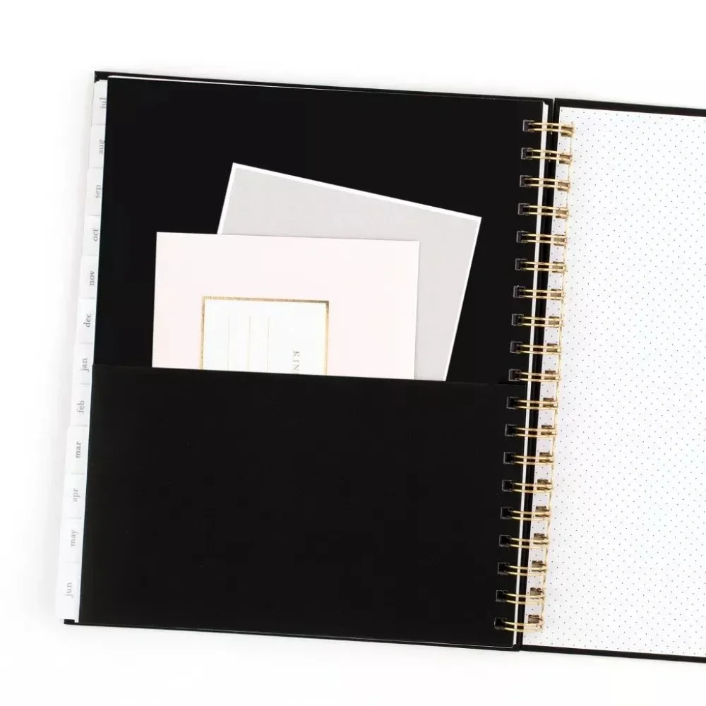 Planner Agenda Sugar Paper Polka Dot 2022-2023 Weekly/Monthly Hardcover